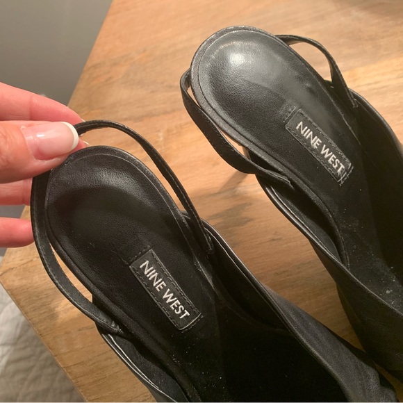 Nine West Sling backs - Picture 5 of 5